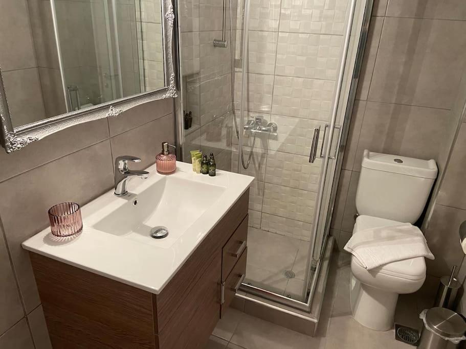 Cozy And Comfortable Apartment In Athens Center Kültér fotó