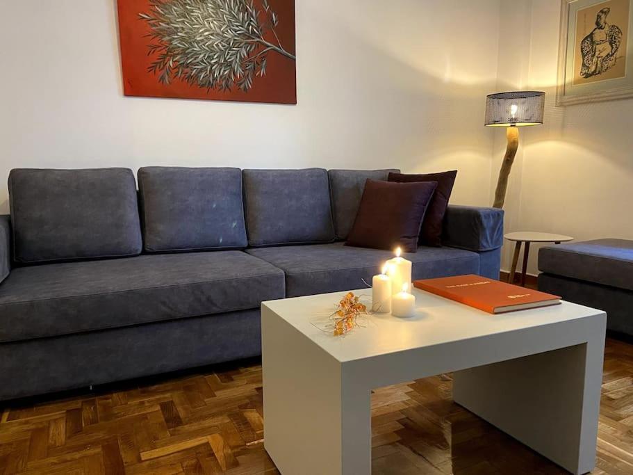 Cozy And Comfortable Apartment In Athens Center Kültér fotó