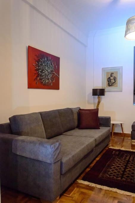 Cozy And Comfortable Apartment In Athens Center Kültér fotó